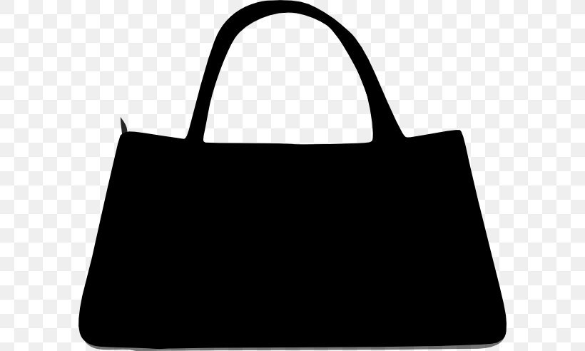 Tote Bag Handbag IStock Clip Art, PNG, 600x492px, Tote Bag, Bag, Black, Black And White, Brand Download Free