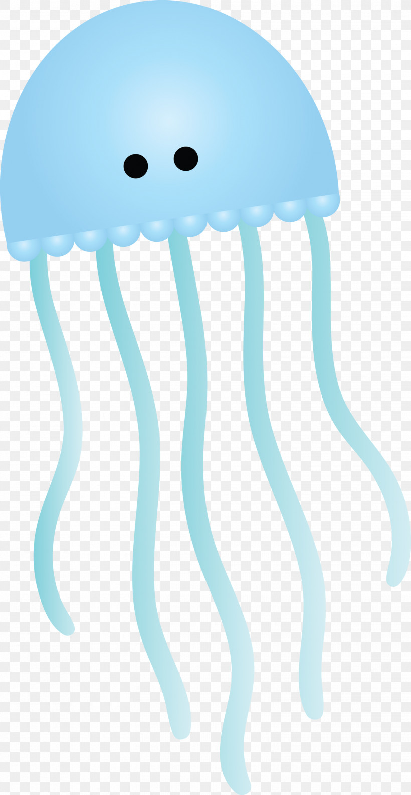 Turquoise Jellyfish Cnidaria Table Stool, PNG, 1551x3000px, Turquoise, Cnidaria, Jellyfish, Stool, Table Download Free