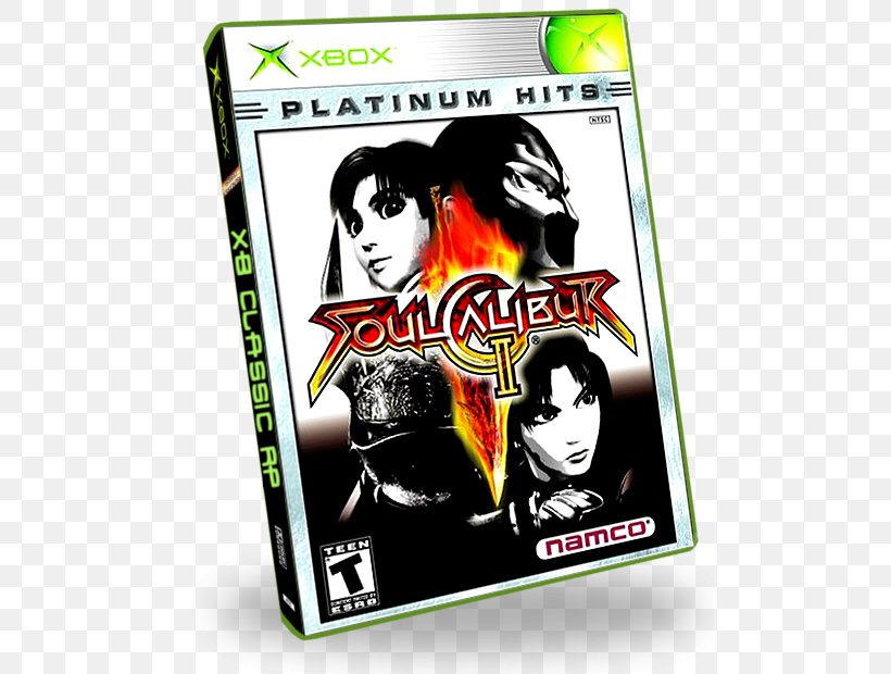Xbox 360 Soulcalibur II PlayStation 2 Game Soul Edge, PNG, 630x620px, Xbox 360, Arcade Game, Electronic Device, Fighting Game, Gadget Download Free