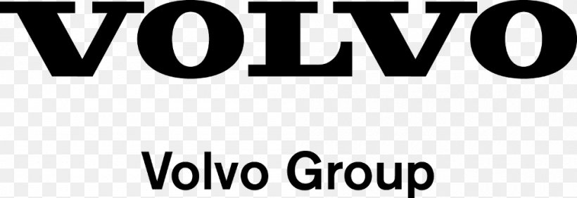 AB Volvo Volvo Trucks Logo Volvo Construction Equipment, PNG, 1000x344px, Ab Volvo, Area, Black, Black And White, Brand Download Free