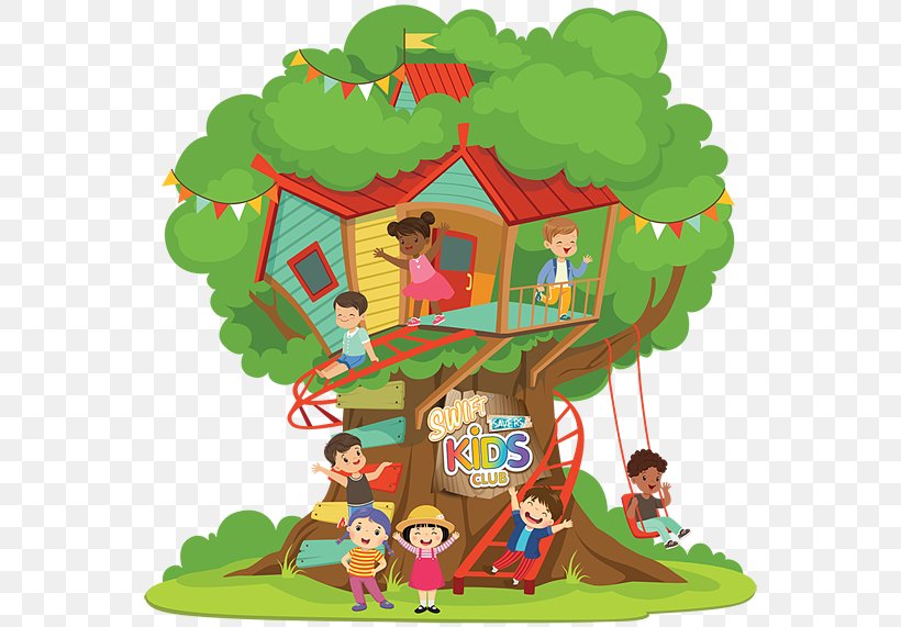 Cartoon Kids, PNG, 600x571px, Tree House, Cartoon, Child, House, Play Download Free