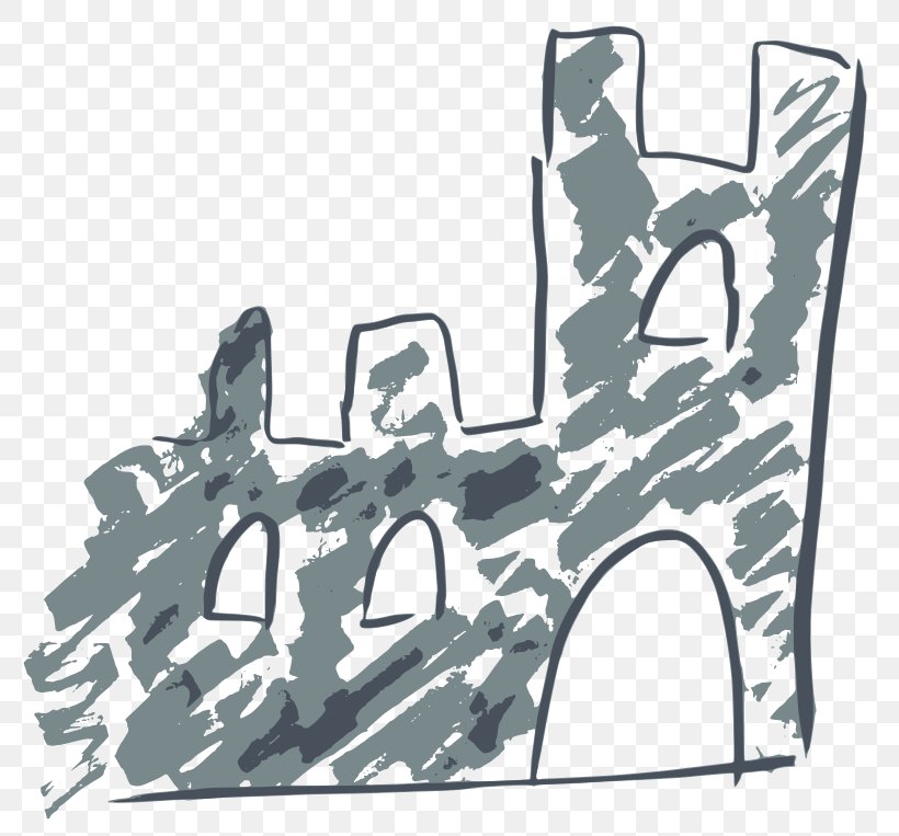 Castle Sand Art And Play Clip Art, PNG, 800x763px, Castle, Art, Black And White, Cartoon, Footwear Download Free