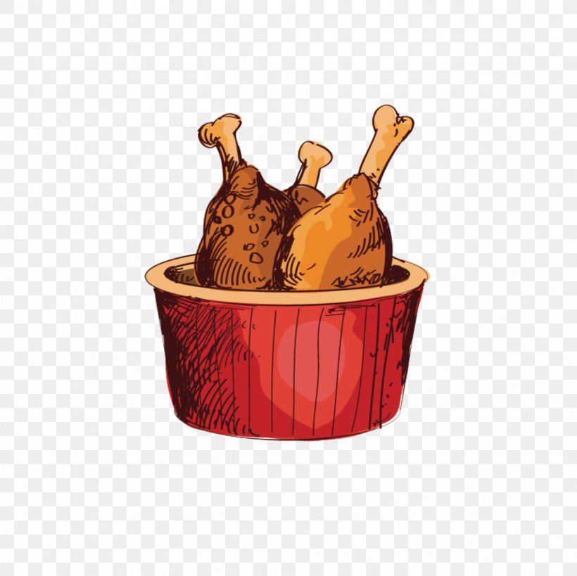 Fried Chicken Cola French Fries Hamburger KFC, PNG, 2362x2362px, Fried Chicken, Basket, Chicken, Chicken Nugget, Chicken Thighs Download Free