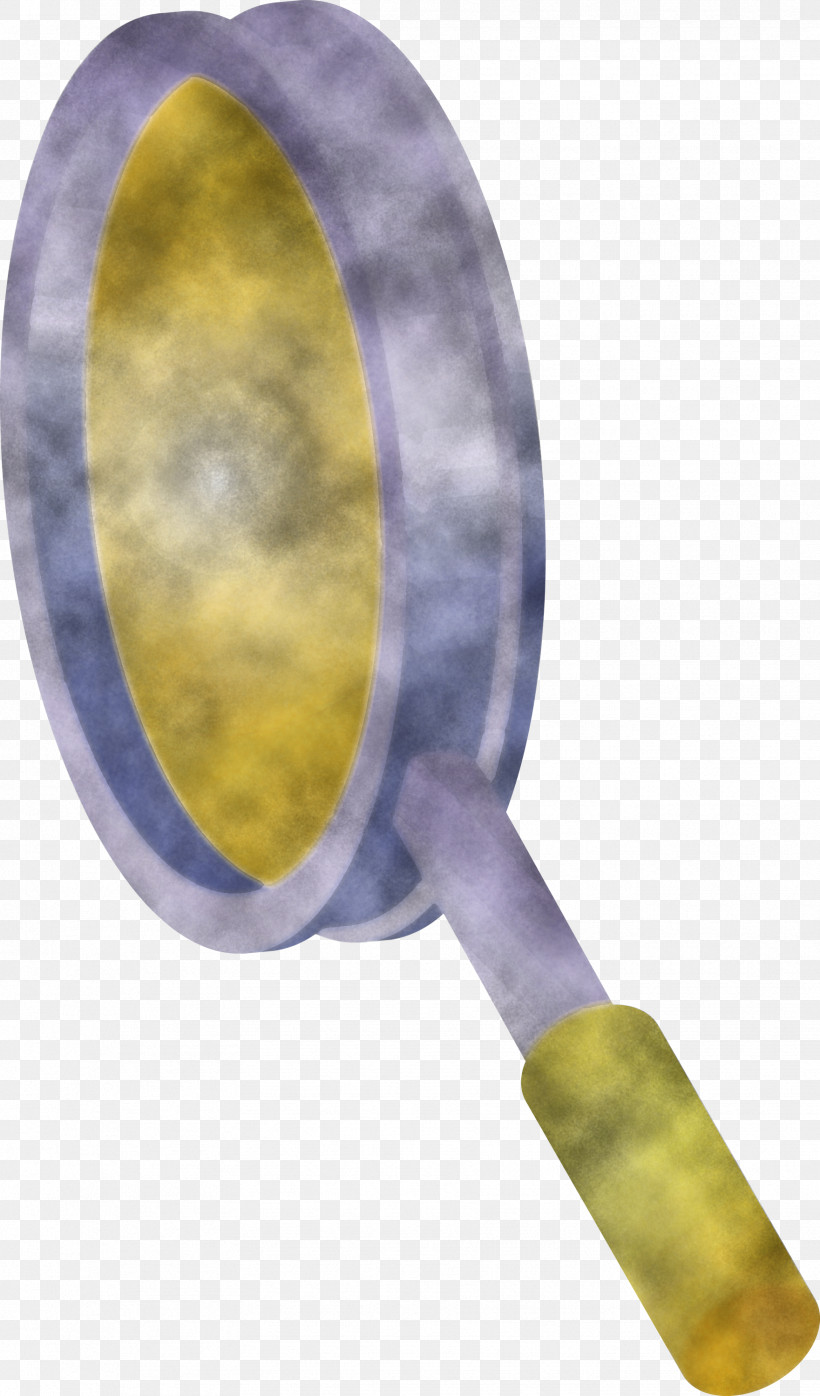 Magnifying Glass Magnifier, PNG, 1761x3000px, Magnifying Glass, Frying Pan, Magnifier, Yellow Download Free