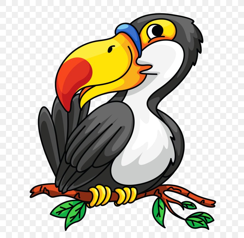 Vector Graphics Illustration Toucan Clip Art Bird, PNG, 697x800px, Toucan, Animal, Atlantic Puffin, Beak, Bird Download Free