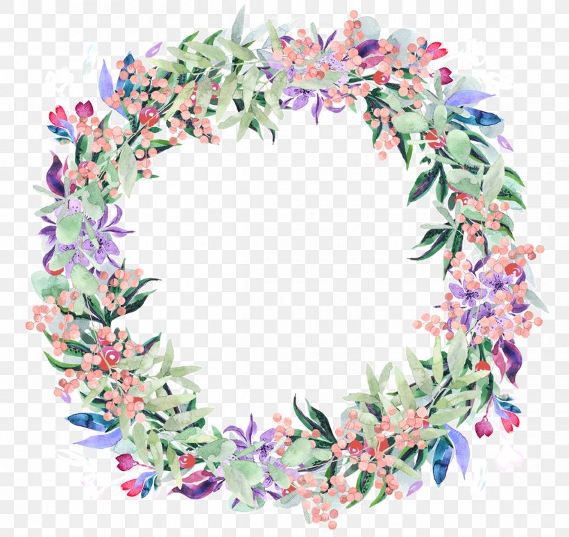 Watercolour Flowers Floral Wreath Discover Watercolor Watercolor Painting, PNG, 1200x1132px, Watercolour Flowers, Discover Watercolor, Floral Design, Floral Wreath, Flower Download Free