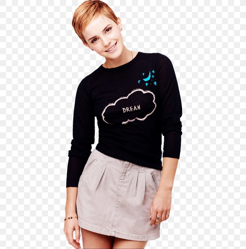 Emma Watson T-shirt Harry Potter And The Philosopher's Stone Female, PNG, 443x828px, Emma Watson, Actor, Cardigan, Celebrity, Clothing Download Free