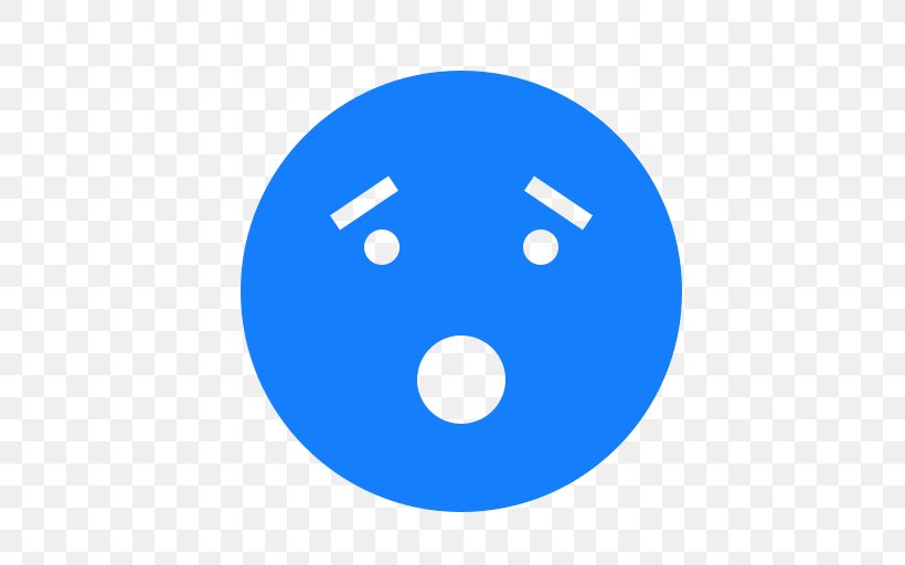 Emoticon Smiley Symbol Clip Art, PNG, 512x512px, Emoticon, Area, Blue, Emoji, Face Download Free