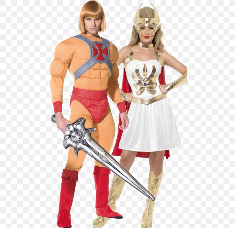 He-Man She-Ra Spider-Man Superhero Costume, PNG, 500x793px, Heman, Adult, Bananaman, Clothing, Costume Download Free