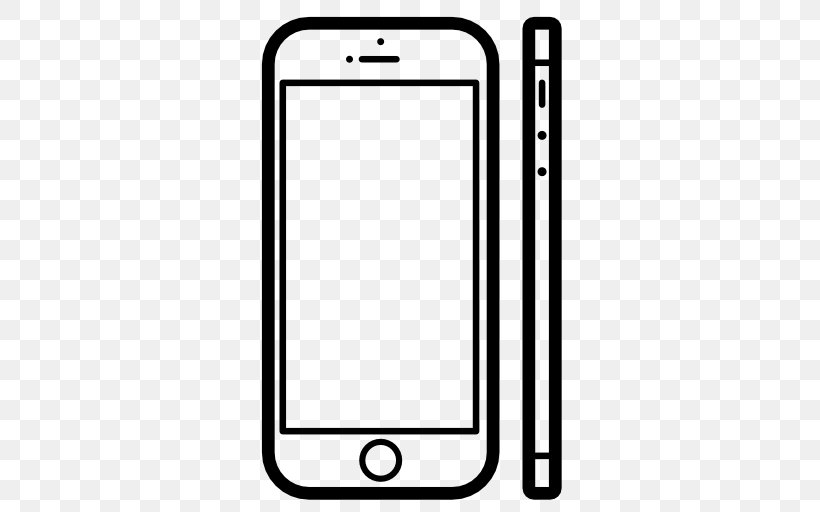 IPhone 5s IPhone X IPhone 8 Telephone, PNG, 512x512px, Iphone 5s, Apple, Area, Black, Cellular Network Download Free