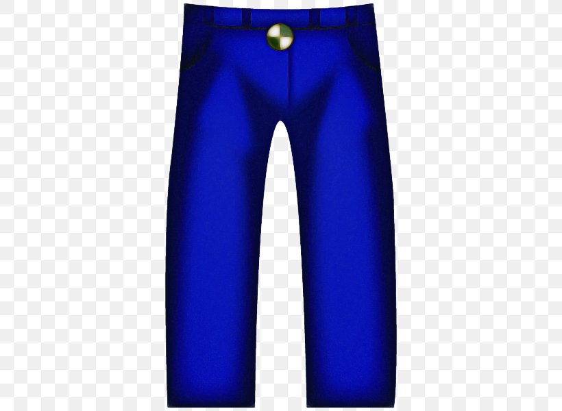 Jeans Cartoon, PNG, 600x600px, Swim Briefs, Active Pants, Blue, Clothing, Cobalt Download Free