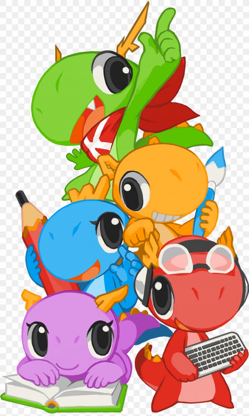Konqi KDE Plasma 5 Mascot KDE Plasma 4, PNG, 3600x6000px, Konqi, Amarok, Art, Artwork, Cartoon Download Free