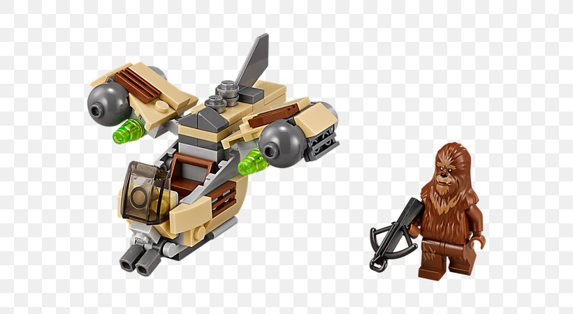 LEGO Star Wars : Microfighters Wookiee Lego Minifigure, PNG, 600x450px, Lego Star Wars Microfighters, Awing, Figurine, Lego, Lego Minifigure Download Free