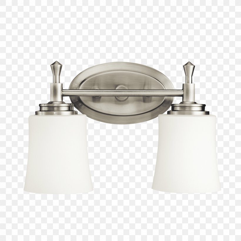 Lighting Kichler Brushed Metal Bathroom, PNG, 1200x1200px, Light, Bathroom, Brushed Metal, Ceiling Fixture, Chandelier Download Free