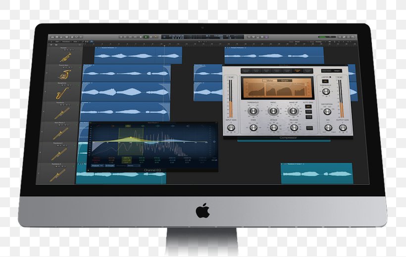 MacBook Pro Logic Pro Display Device Computer Software, PNG, 750x521px, Watercolor, Cartoon, Flower, Frame, Heart Download Free