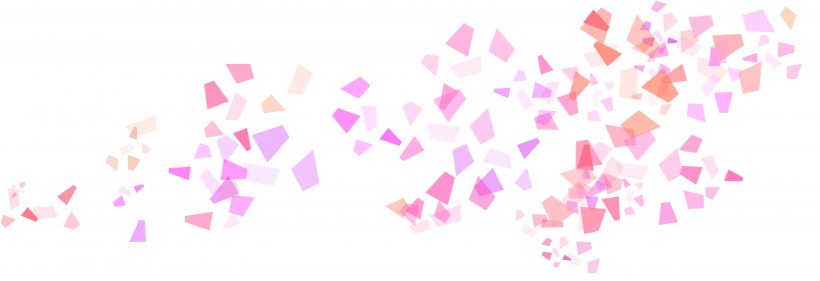 Pink Confetti Purple Kindness Lavender, PNG, 3200x1098px, Pink, Aesthetics, Beauty, Children S Party, Confetti Download Free