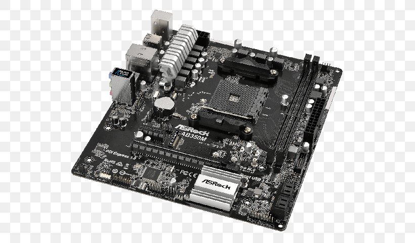 Socket AM4 ASROCK A320M AMD AM4 MicroATX Motherboard DDR4 SDRAM, PNG, 640x480px, Socket Am4, Advanced Micro Devices, Asrock, Atx, Computer Component Download Free