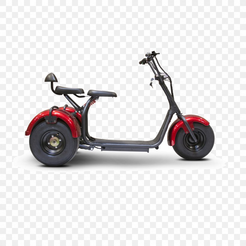 Wheel Scooter Electric Vehicle Chopper Motorized Tricycle, PNG, 1000x1000px, Wheel, Battery Electric Vehicle, Chopper, Electric Bicycle, Electric Motor Download Free