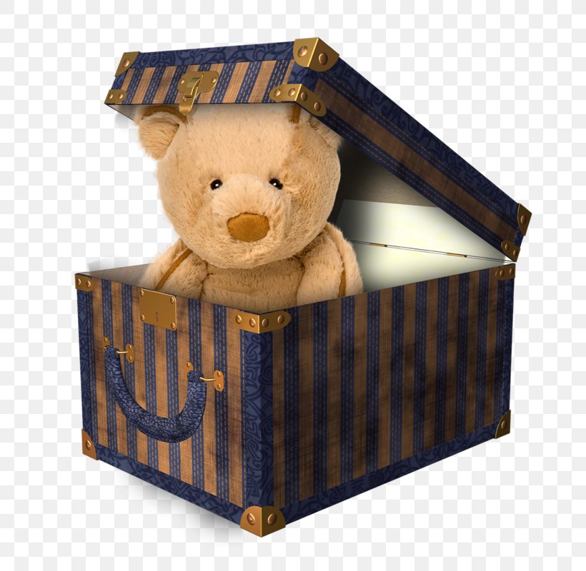 Bear Box Stuffed Toy, PNG, 785x800px, Watercolor, Cartoon, Flower, Frame, Heart Download Free