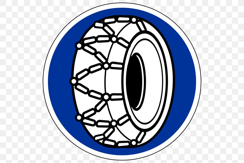 Car Snow Chains Traffic Sign Tire Vehicle, PNG, 550x550px, Car, Area, Auto Part, Bicycle Wheel, Chain Download Free