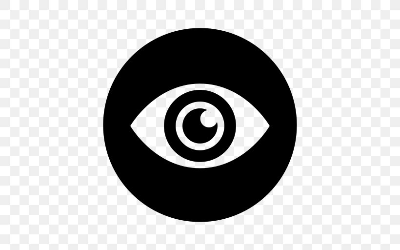 Circle Human Eye, PNG, 512x512px, Eye, Black And White, Brand, Human Eye, Laika Download Free
