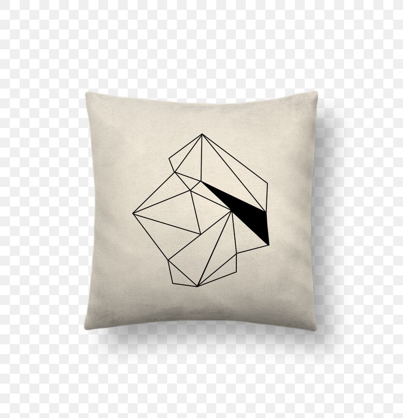 Cushion Throw Pillows White, PNG, 690x850px, Cushion, Abstract Art, Black, Geometric Abstraction, Geometry Download Free