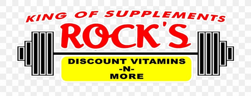 Dietary Supplement Rock's Discount Vitamins N More Logo Nutrition, PNG, 898x343px, Dietary Supplement, Area, Brand, Communication, Discounts And Allowances Download Free