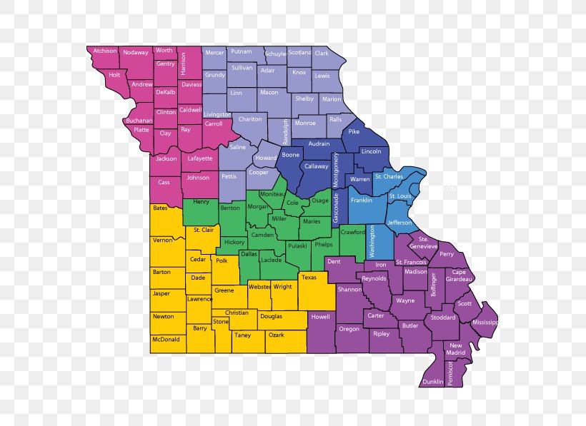 Map Kansas City St. Louis Clip Art, PNG, 592x597px, Map, Area, Election, Kansas City, Mapa Polityczna Download Free