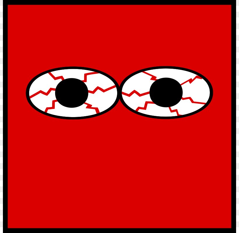 Red Eye Drawing Clip Art, PNG, 800x800px, Eye, Allergy, Black, Cartoon, Drawing Download Free