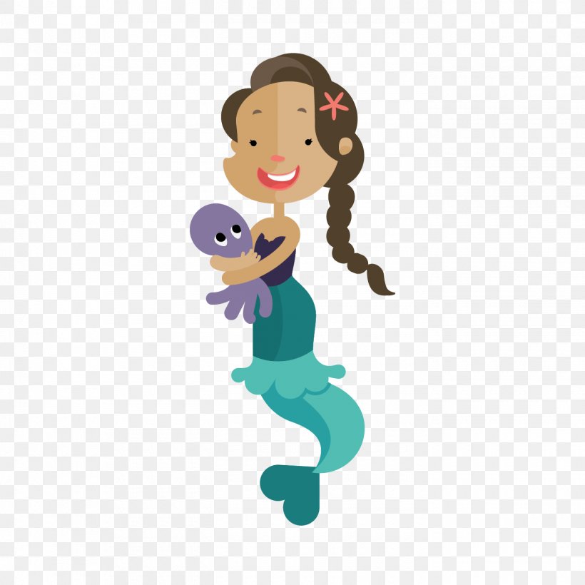 Rumple And Friends Party Mermaid Clip Art Illustration, PNG, 1400x1400px, Rumple And Friends, Cartoon, Character, Fictional Character, Finger Download Free