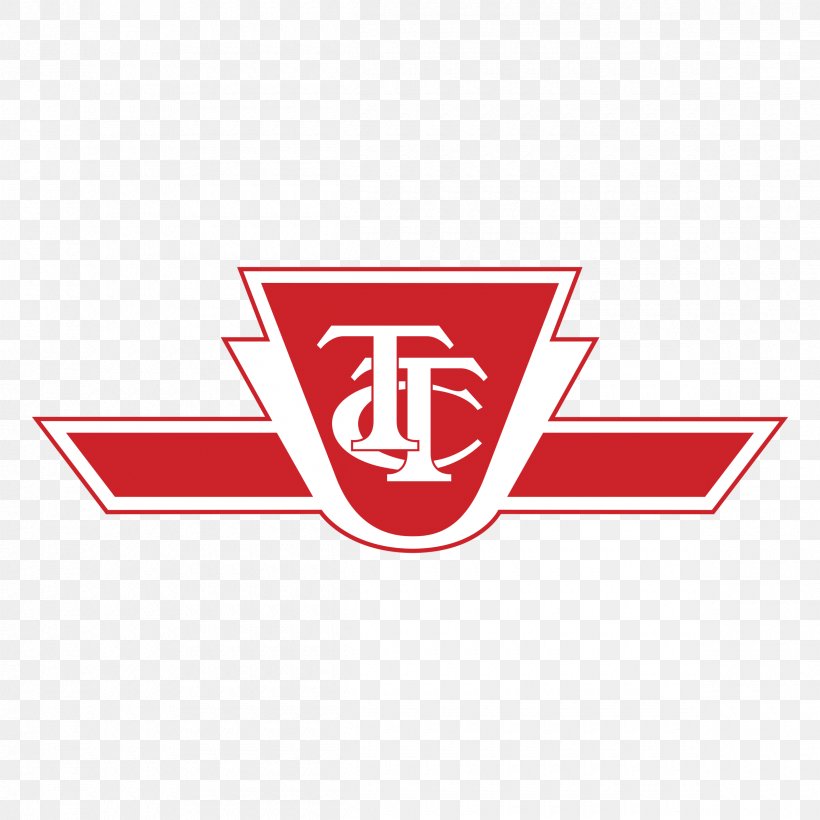 Toronto Transit Commission Rapid Transit Toronto Subway Halton County Radial Railway, PNG, 2400x2400px, Toronto, Area, Brand, Commuter Station, Logo Download Free