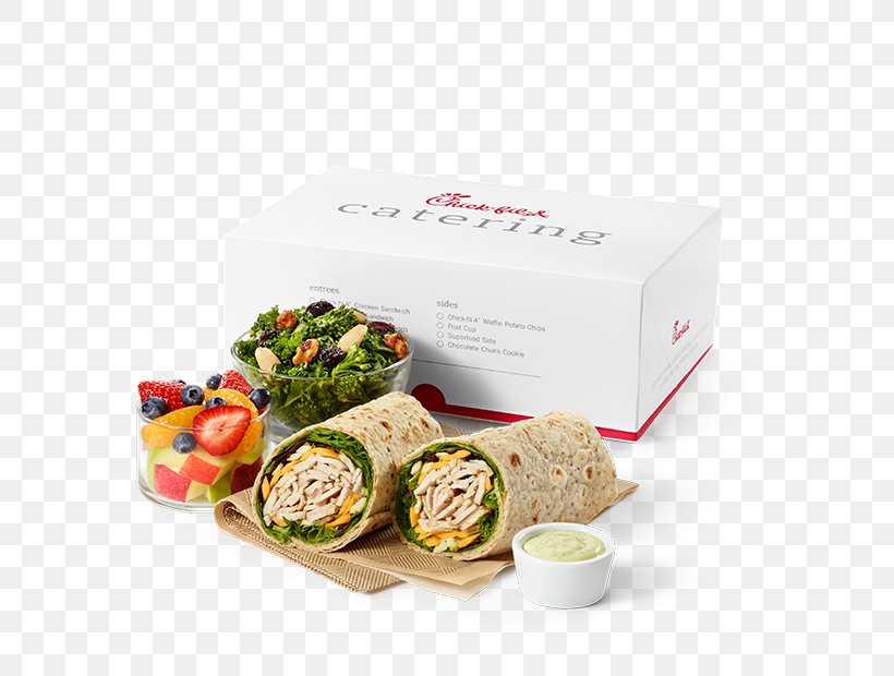 Vegetarian Cuisine Chick-fil-A Wrap Restaurant Food, PNG, 620x620px, Vegetarian Cuisine, Catering, Chicken As Food, Chickfila, Cuisine Download Free