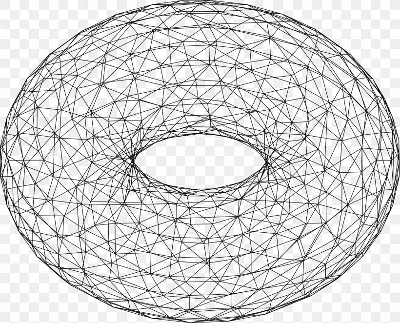 Website Wireframe Wire-frame Model 3D Computer Graphics Torus, PNG, 2288x1848px, 3d Computer Graphics, Website Wireframe, Animation, Diagram, Low Poly Download Free
