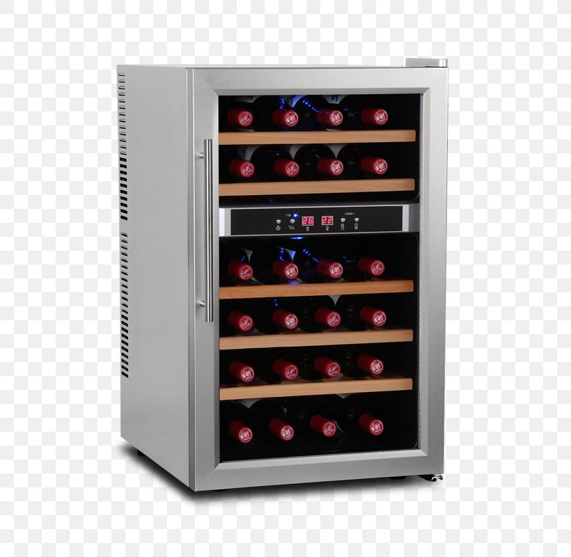 Wine Cooler Refrigerator, PNG, 800x800px, Wine Cooler, Home Appliance, Kitchen Appliance, Refrigerator, Wine Download Free