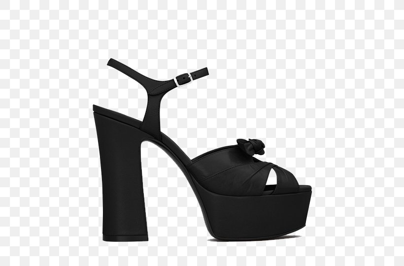 Yves Saint Laurent Sandal Shoe Fashion Wedge, PNG, 722x540px, Yves Saint Laurent, Basic Pump, Black, Brand, Clothing Download Free