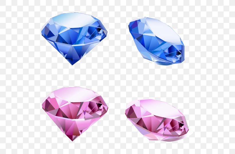 Blue Diamond Adobe Illustrator, PNG, 625x538px, Diamond, Amethyst, Blue Diamond, Coreldraw, Crystal Download Free