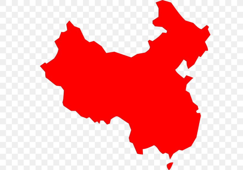 China Vector Map Clip Art, PNG, 600x575px, China, Area, Drawing, Flag Of China, Geography Download Free