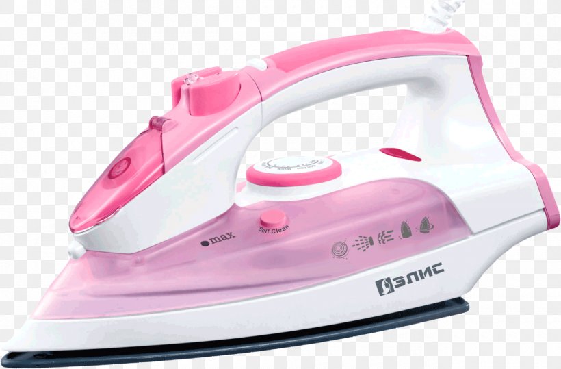 Clothes Iron Towel Pink Tableware Washing Machine, PNG, 1300x856px, Clothes Iron, Computer Software, Digital Image, Gimp, Hardware Download Free