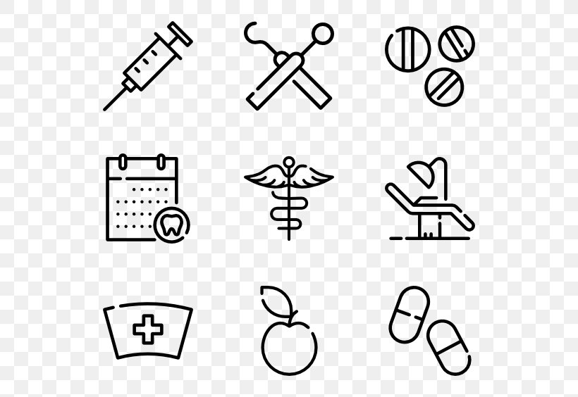 Icon Design Clip Art, PNG, 600x564px, Icon Design, Area, Art, Black, Black And White Download Free