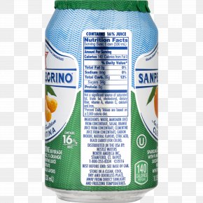 Juice - Orange Juice Carbonated Water S.Pellegrino Clementine PNG