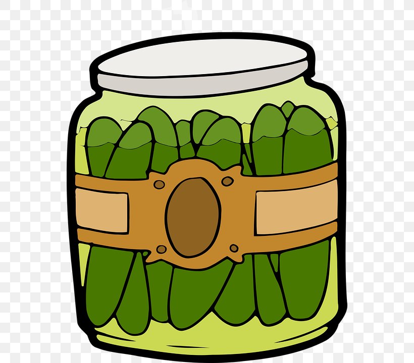 Pickled Cucumber In A Pickle Jar Clip Art, PNG, 556x720px, Pickled Cucumber, Artwork, Cartoon, Christmas Pickle, Cucumber Download Free