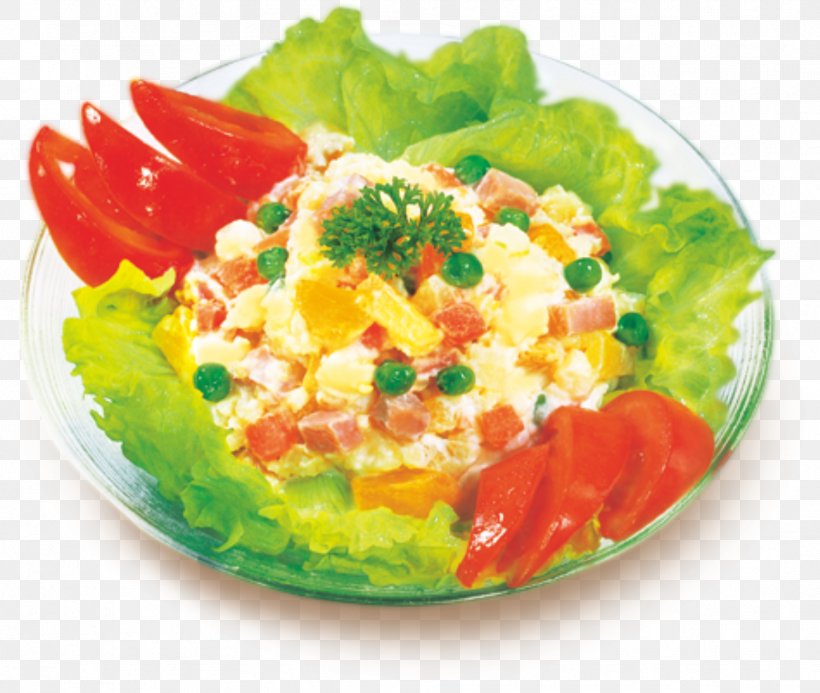 Pizza Potato Salad Ham KFC Scrambled Eggs, PNG, 1812x1532px, Pizza, Cuisine, Dish, Food, Garnish Download Free