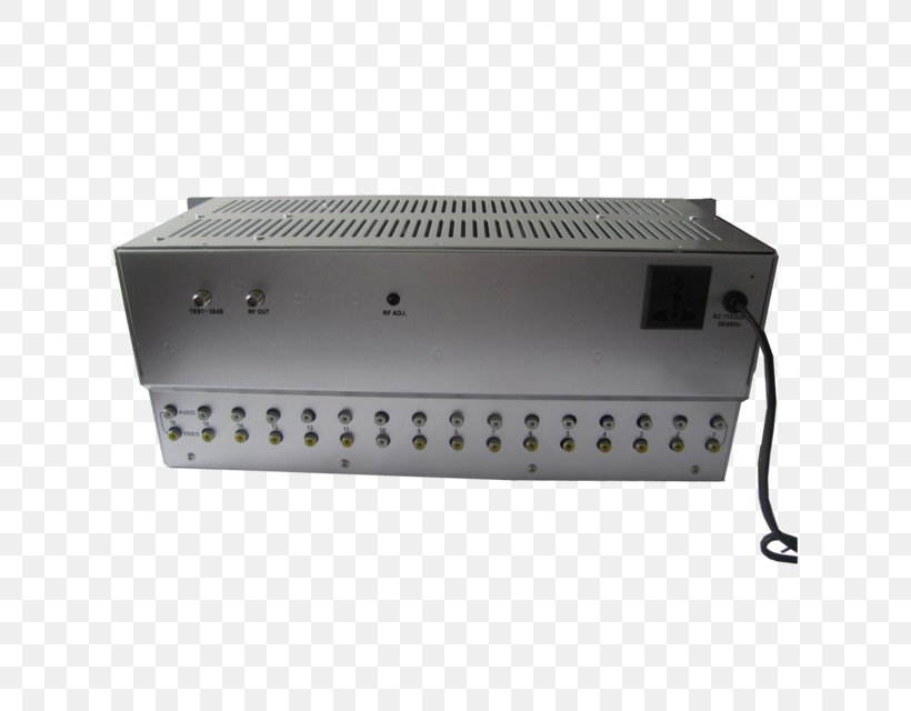 RF Modulator Electronics Cable Television Television Channel, PNG, 640x640px, Rf Modulator, Amplifier, Broadcasting, Cable Television, Cable Television Headend Download Free