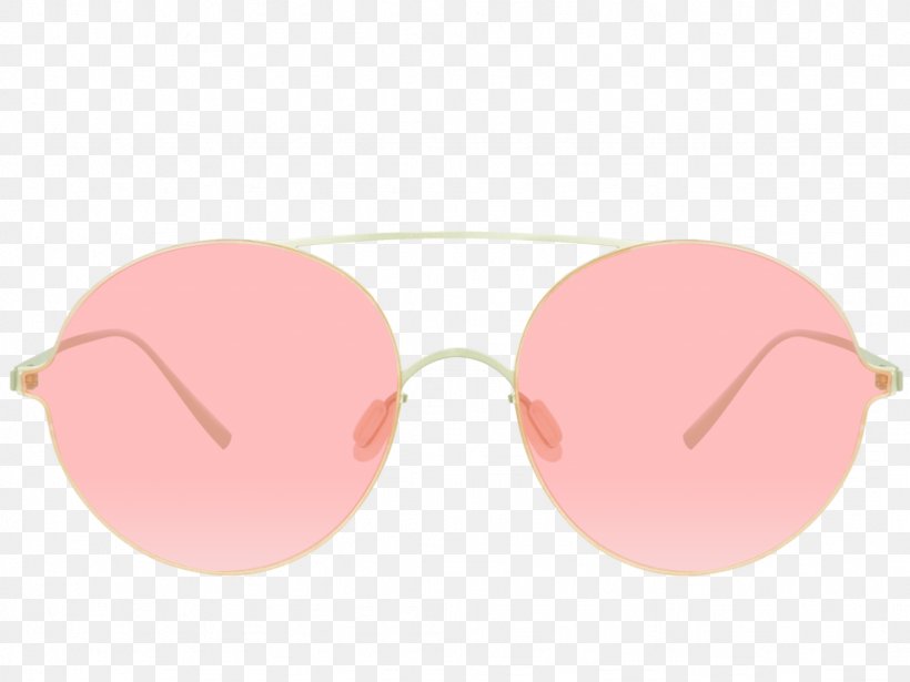 Sunglasses Goggles Pink M, PNG, 1024x768px, Sunglasses, Eyewear, Glasses, Goggles, Peach Download Free