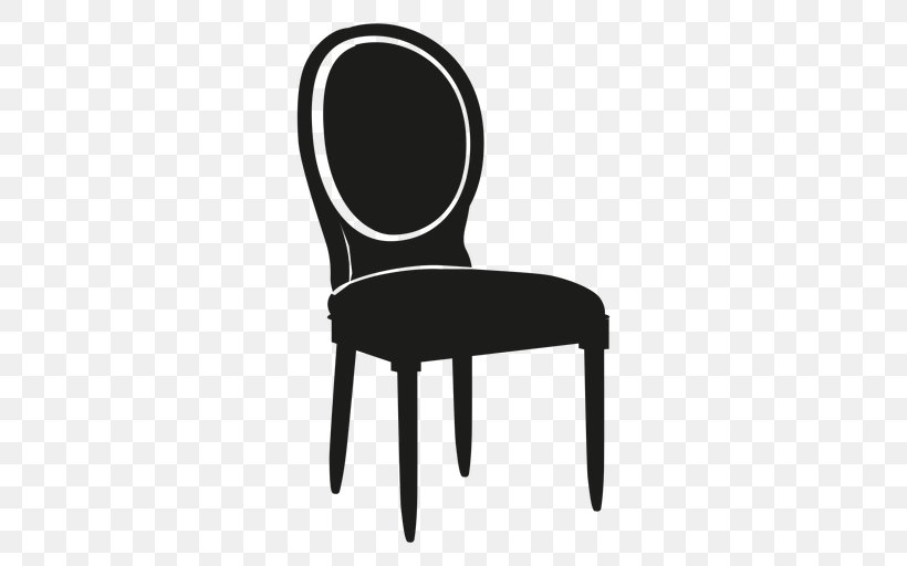 Table Dining Room Chair Furniture, PNG, 512x512px, Table, Bench, Black, Black And White, Chair Download Free