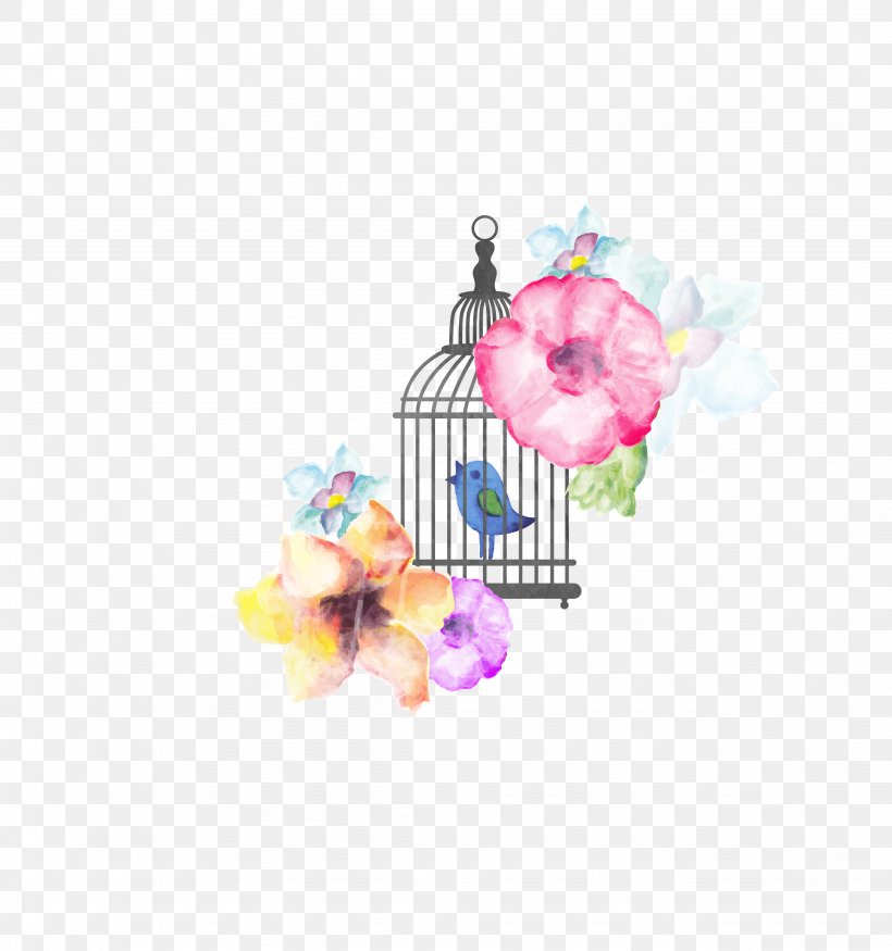 Vector Birdcage, PNG, 4297x4587px, Bird, Art, Birdcage, Cage, Canvas Download Free