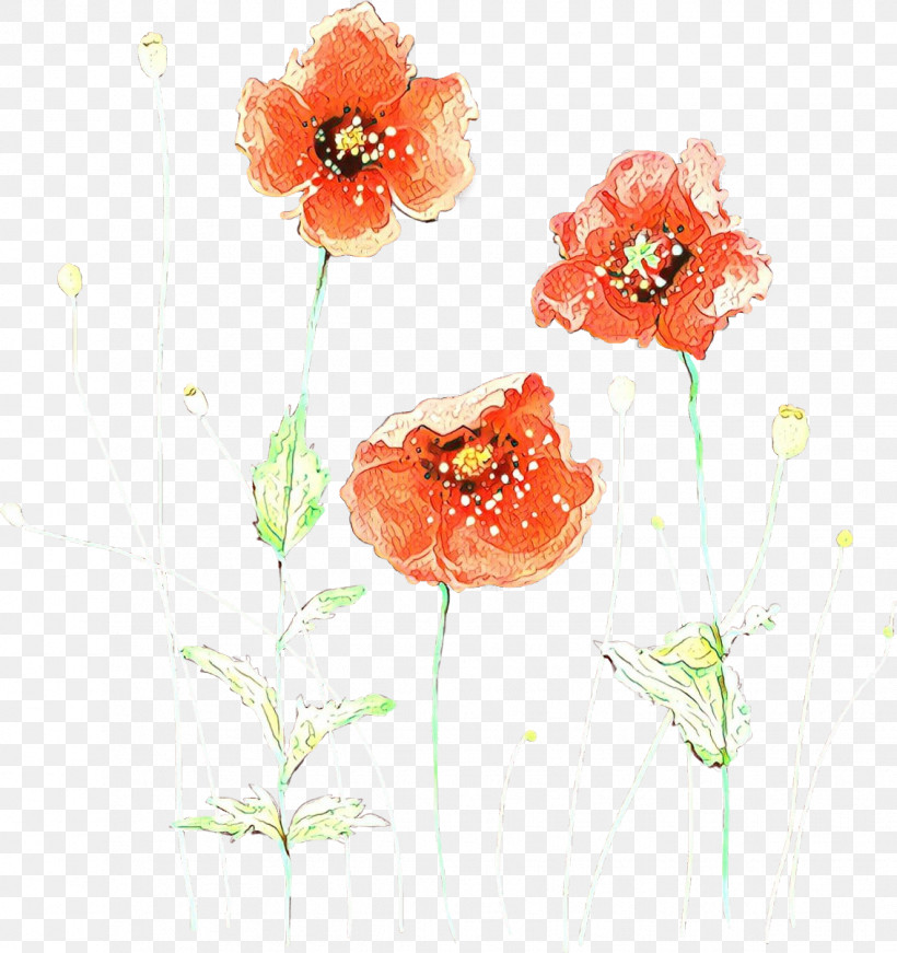 Flower Watercolor Paint Coquelicot Corn Poppy Poppy, PNG, 1133x1204px, Flower, Coquelicot, Corn Poppy, Oriental Poppy, Plant Download Free