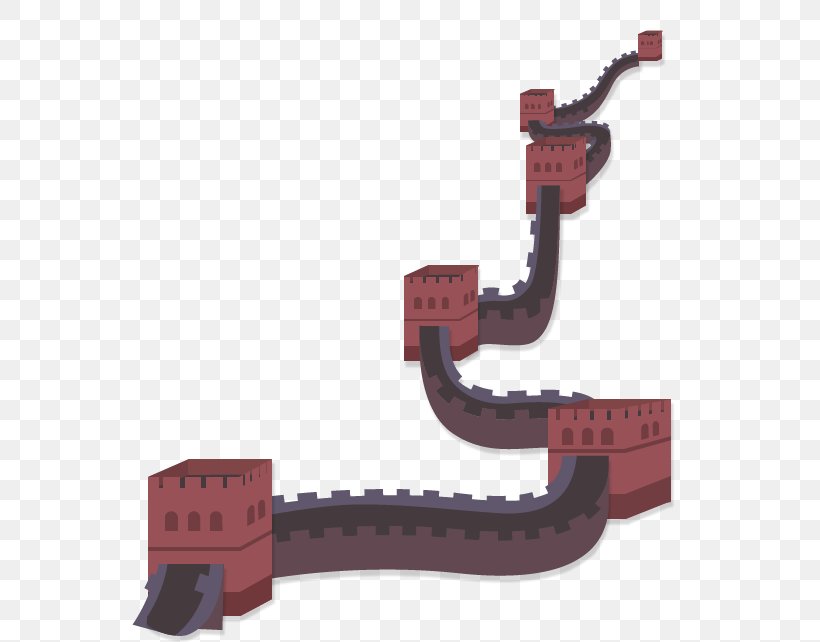 Great Wall Of China Euclidean Vector Icon, PNG, 800x642px, Great Wall Of China, Cable, China, Defensive Wall, Monument Download Free