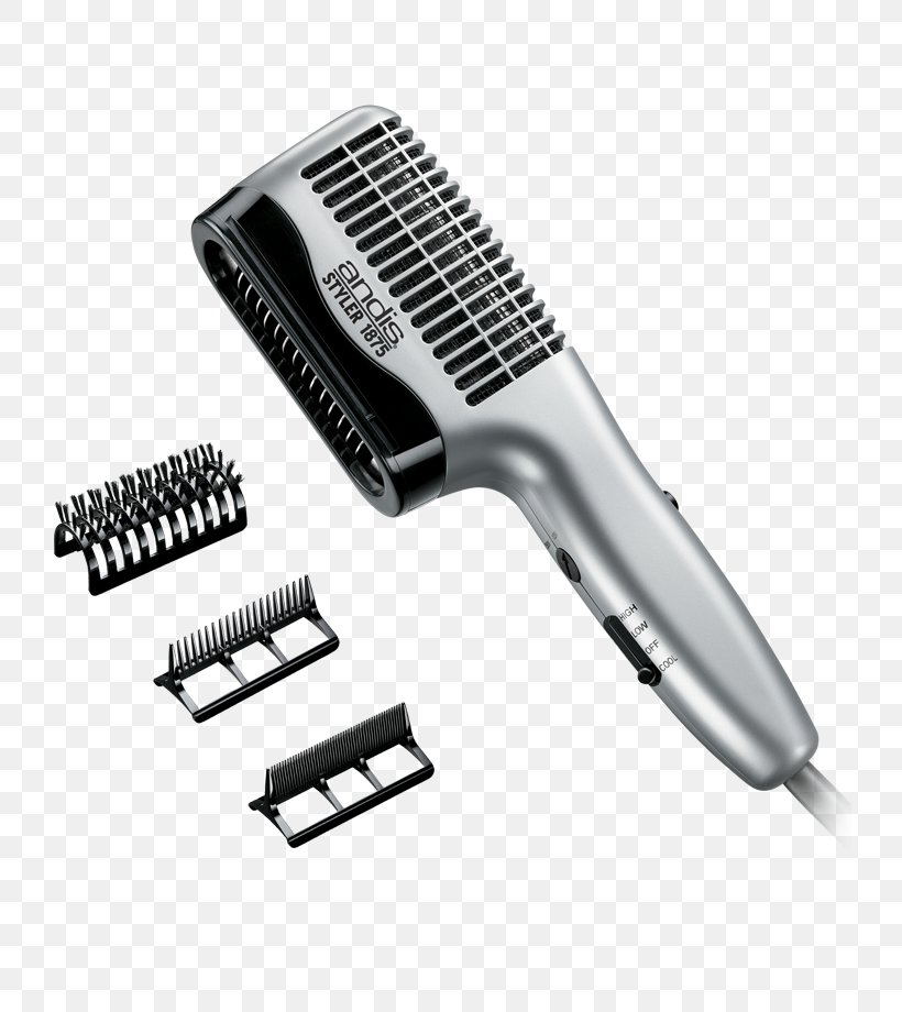 Hair Iron Comb Hair Dryers Andis Hair Styling Tools, PNG, 780x920px, Hair Iron, Andis, Beauty Parlour, Bristle, Brush Download Free
