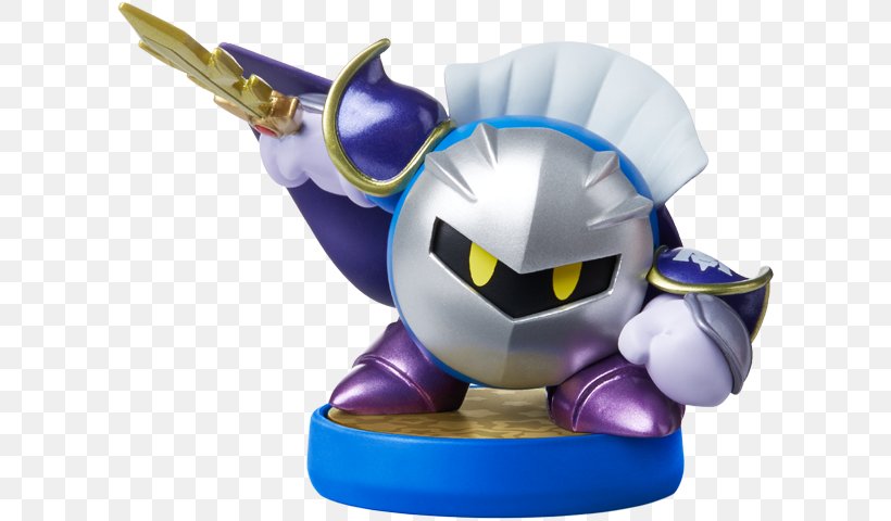 Kirby Star Allies Meta Knight Wii U, PNG, 640x480px, Kirby Star Allies, Action Figure, Amiibo, Fictional Character, Figurine Download Free